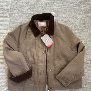 NWT Hunter Women's Barn coat. Oversized fit perfect for layering.